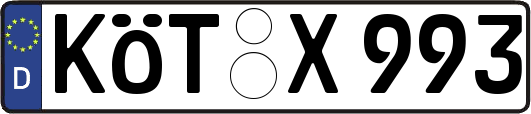 KÖT-X993
