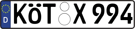 KÖT-X994