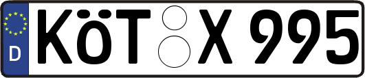 KÖT-X995