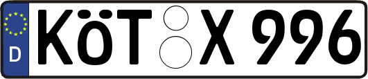 KÖT-X996