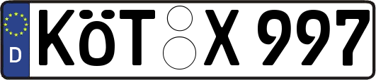 KÖT-X997