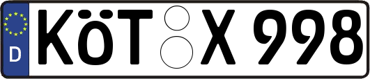 KÖT-X998