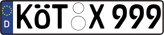 KÖT-X999