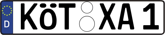 KÖT-XA1