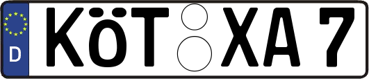 KÖT-XA7