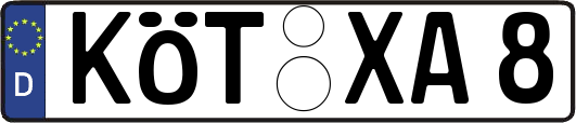 KÖT-XA8