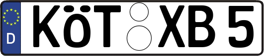 KÖT-XB5
