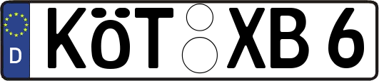 KÖT-XB6