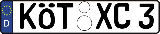 KÖT-XC3
