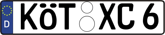 KÖT-XC6