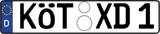 KÖT-XD1