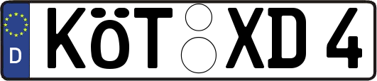 KÖT-XD4