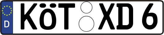 KÖT-XD6