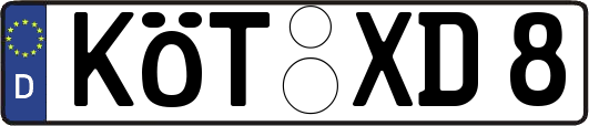 KÖT-XD8