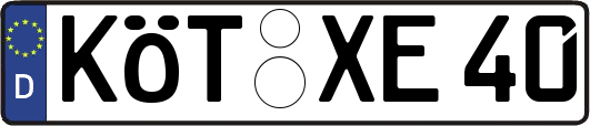 KÖT-XE40