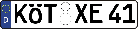 KÖT-XE41