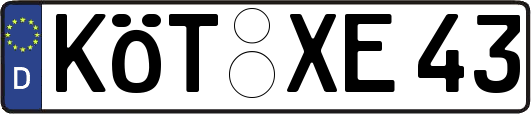 KÖT-XE43