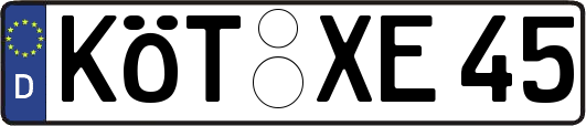 KÖT-XE45