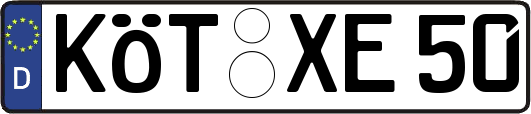 KÖT-XE50