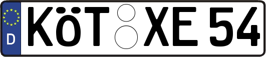 KÖT-XE54