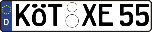 KÖT-XE55