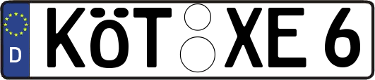 KÖT-XE6