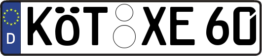 KÖT-XE60