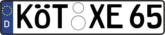 KÖT-XE65