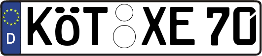 KÖT-XE70