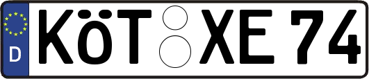 KÖT-XE74