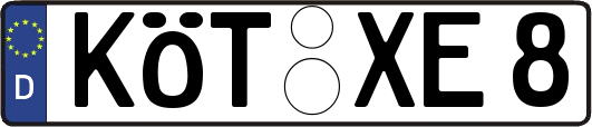 KÖT-XE8