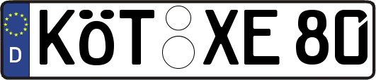 KÖT-XE80