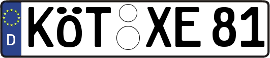 KÖT-XE81