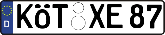 KÖT-XE87