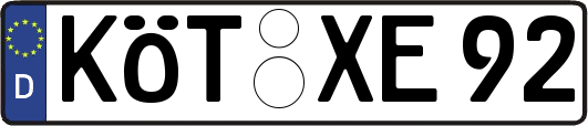 KÖT-XE92