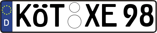 KÖT-XE98