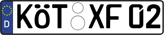 KÖT-XF02