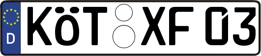 KÖT-XF03