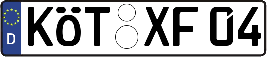 KÖT-XF04