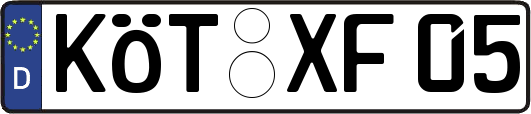 KÖT-XF05