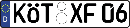 KÖT-XF06