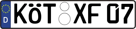 KÖT-XF07