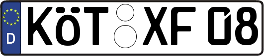 KÖT-XF08
