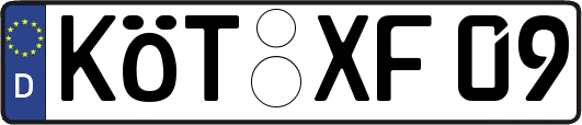 KÖT-XF09