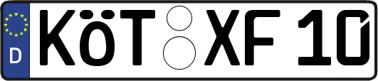 KÖT-XF10