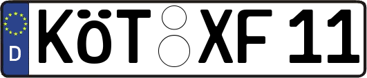 KÖT-XF11