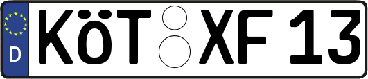 KÖT-XF13