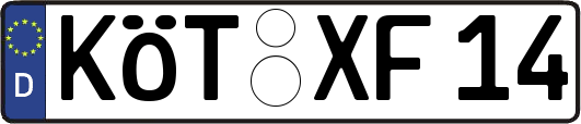 KÖT-XF14
