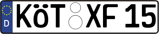 KÖT-XF15