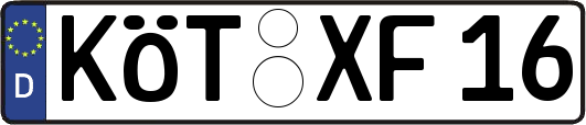 KÖT-XF16